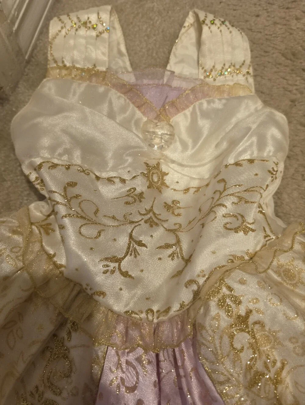 Disneystore Rapunzel Wedding Costume Size 5/6
